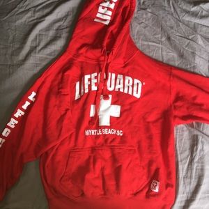 Lifeguard hoodie